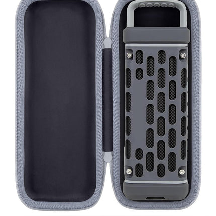 co2CREA for Turtlebox Ranger Loud Outdoor Portable Bluetooth 5.4 Speaker, Hard Carrying Case with Handle, Shockproof Protective Travel Storage Case, Black