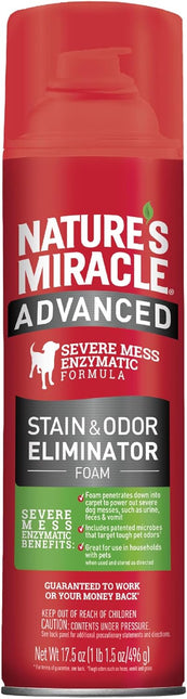 Advanced Stain and Odor Eliminator Dog for Severe Dog Messes