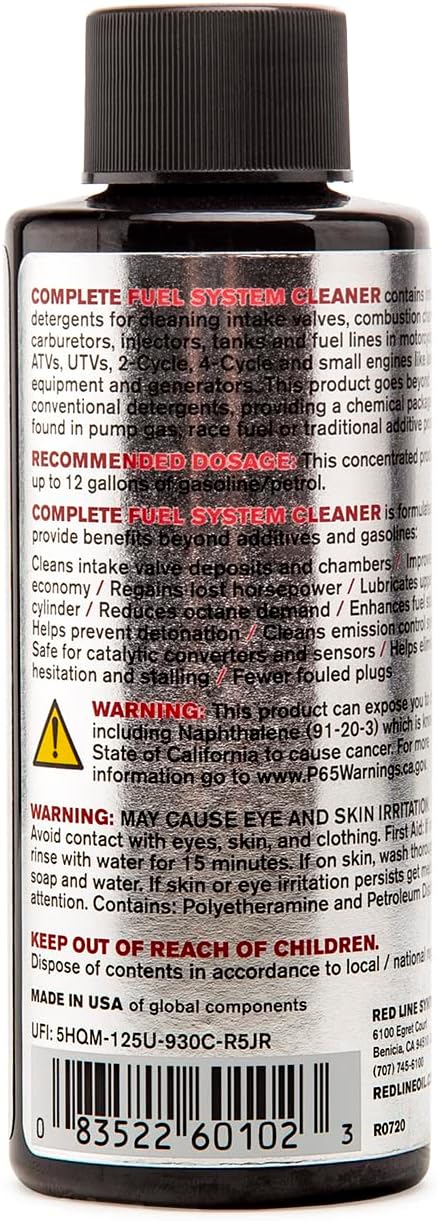 Complete Fuel System Cleaner, Cleans and Prevents Corrosion in Fuel Systems, Cleans Injectors - photo 2