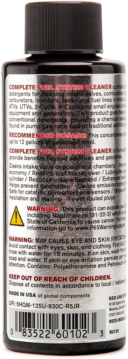 Complete Fuel System Cleaner, Cleans and Prevents Corrosion in Fuel Systems, Cleans Injectors - photo 2