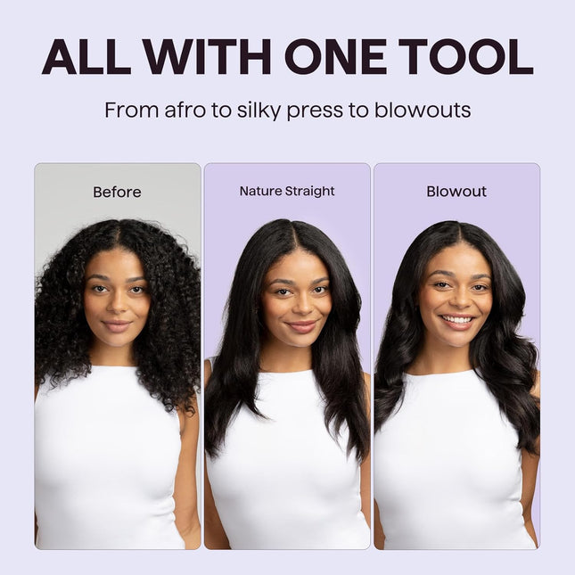 Thermal Brush, 1.5 inch Heated Round Brush for Blowout Look, Negative Ion Technology, Ceramic - photo 2