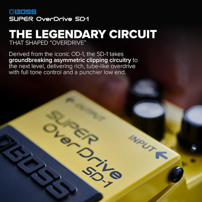 Super Overdrive Compact Guitar Pedal - photo 3