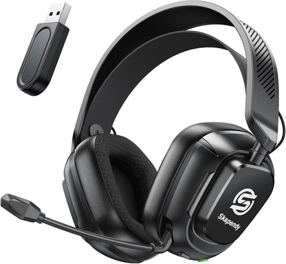 2.4GHz Wireless Gaming Headset, Lunar Black