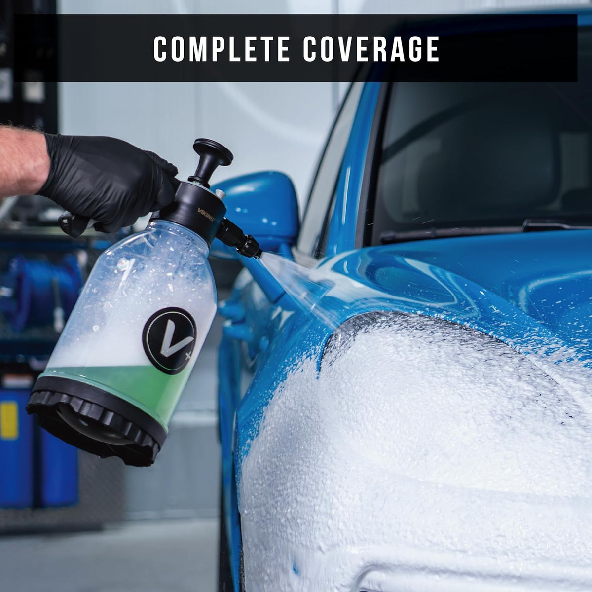 Premium Foam Pump Sprayer for Car Cleaning Kit and Car Detailing Kit, Foaming Spray Bottle with Trigger - photo 2