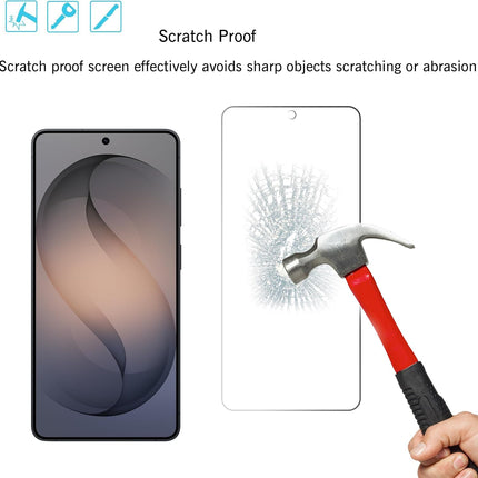 Ailun Glass Screen Protector for Galaxy S26 Ultra [6.9 Inch] 3Pack + 2Pack Camera Lens Tempered Glass Fingerprint Unlock 0.25mm Ultra Clear Anti-Scratch Case Friendly [Not For S26/S26 Plus]