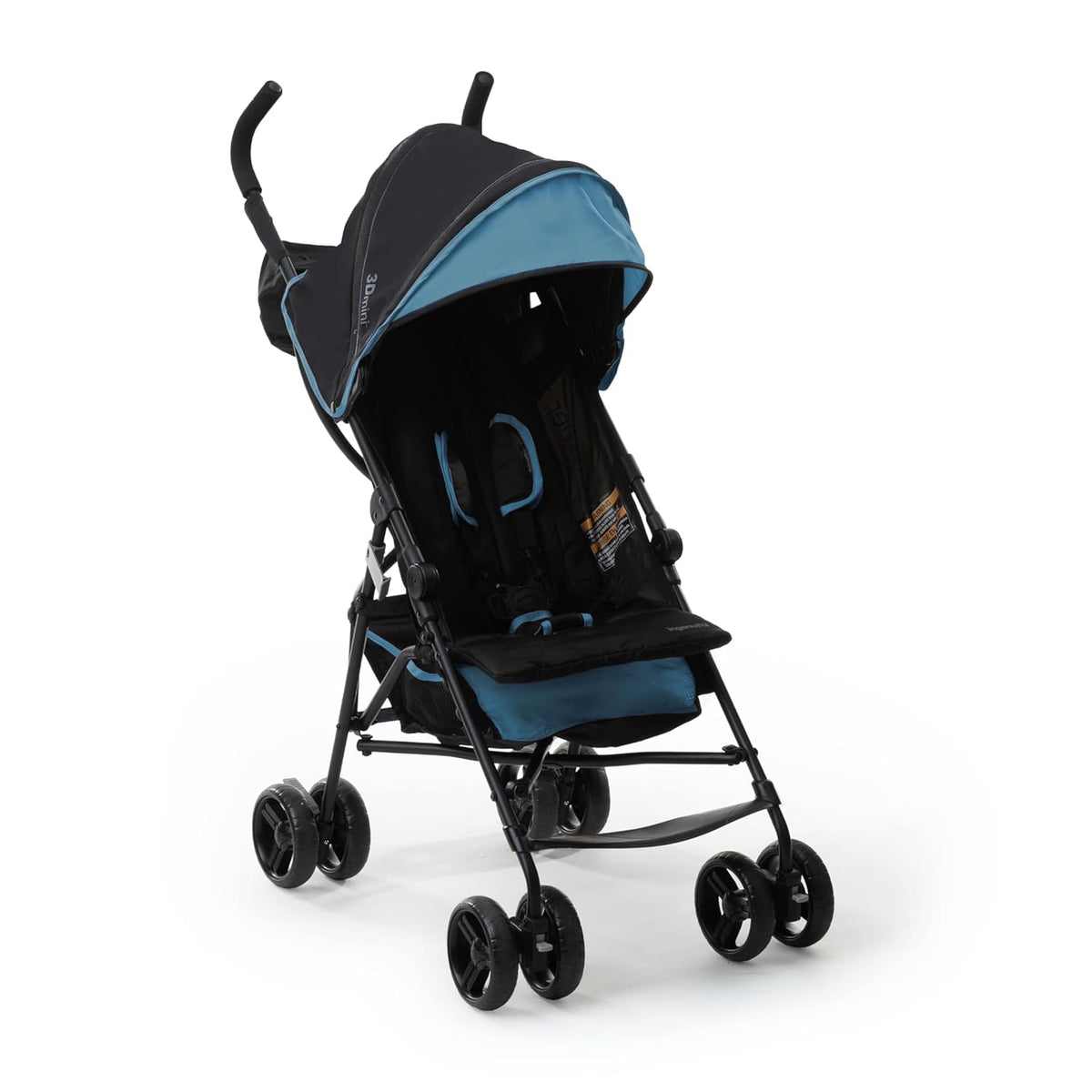 3D Mini Convenience Stroller – Lightweight Stroller with Compact