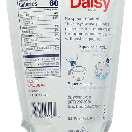 DAISY Sour Cream Pouch, 14 OZ