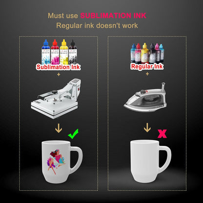 Sublimation Paper 110 Sheets for Inkjet Printers with Sublimation Ink 125g - photo 4