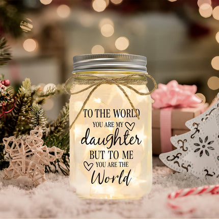 Gifts for Daughter, Daughter Birthday Gifts from Mom Dad, Mother