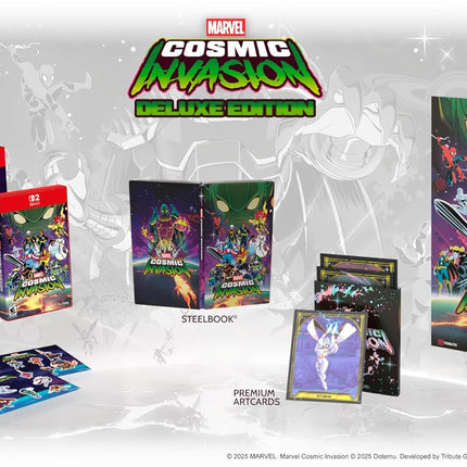 Marvel Cosmic Invasion Deluxe Edition - Nintendo Switch 2