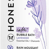 Foaming Bubble Bath & Baby Wash, Tear-Free, Hypoallergenic, Natural Formula, Lavender Calm Scent, 12 fl oz