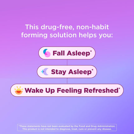 OLLY Sleep Gummy supplement facts label