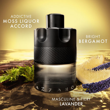 Azzaro The Most Wanted Men's Cologne Discovery Set ($105 Value) - 3-Piece Fragrance Bundle – The Most Wanted Eau de Parfum Intense, The Most Wanted Eau de Toilette, Forever Wanted Elixir