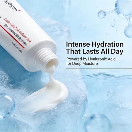 All-In-One Skin Moisturizer Cream for Face, Lotion - Nourishing, Hydrates, Firms & Reduces Wrinkles with Centella Asiatica (Cica), Collagen & Hyaluronic Acid (1Pc)