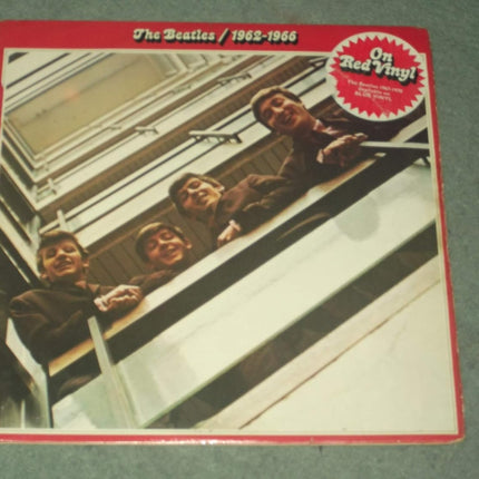 The Beatles / 1962-1966 - Red Vinyl