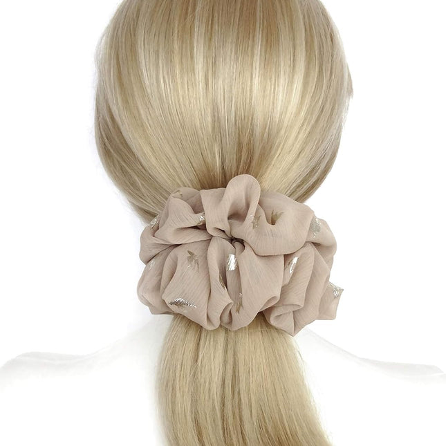 Colorful Big Hair Scrunchies - 26 Colors