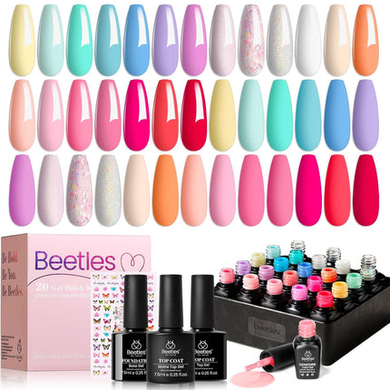 Gel Polish Set, Fingertip Palette Collection, 32 Colors - photo 15