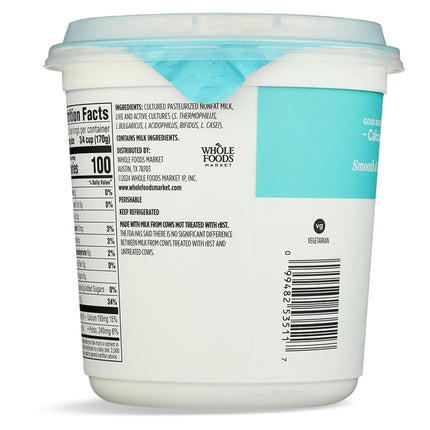 365 By Whole Foods Market, Greek Yogurt, Plain Nonfat, 32 Ounce