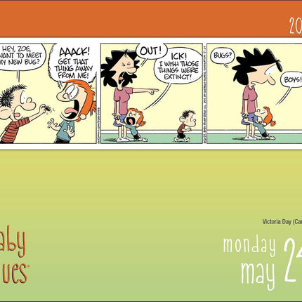 Baby Blues 2027 Day-to-Day Calendar