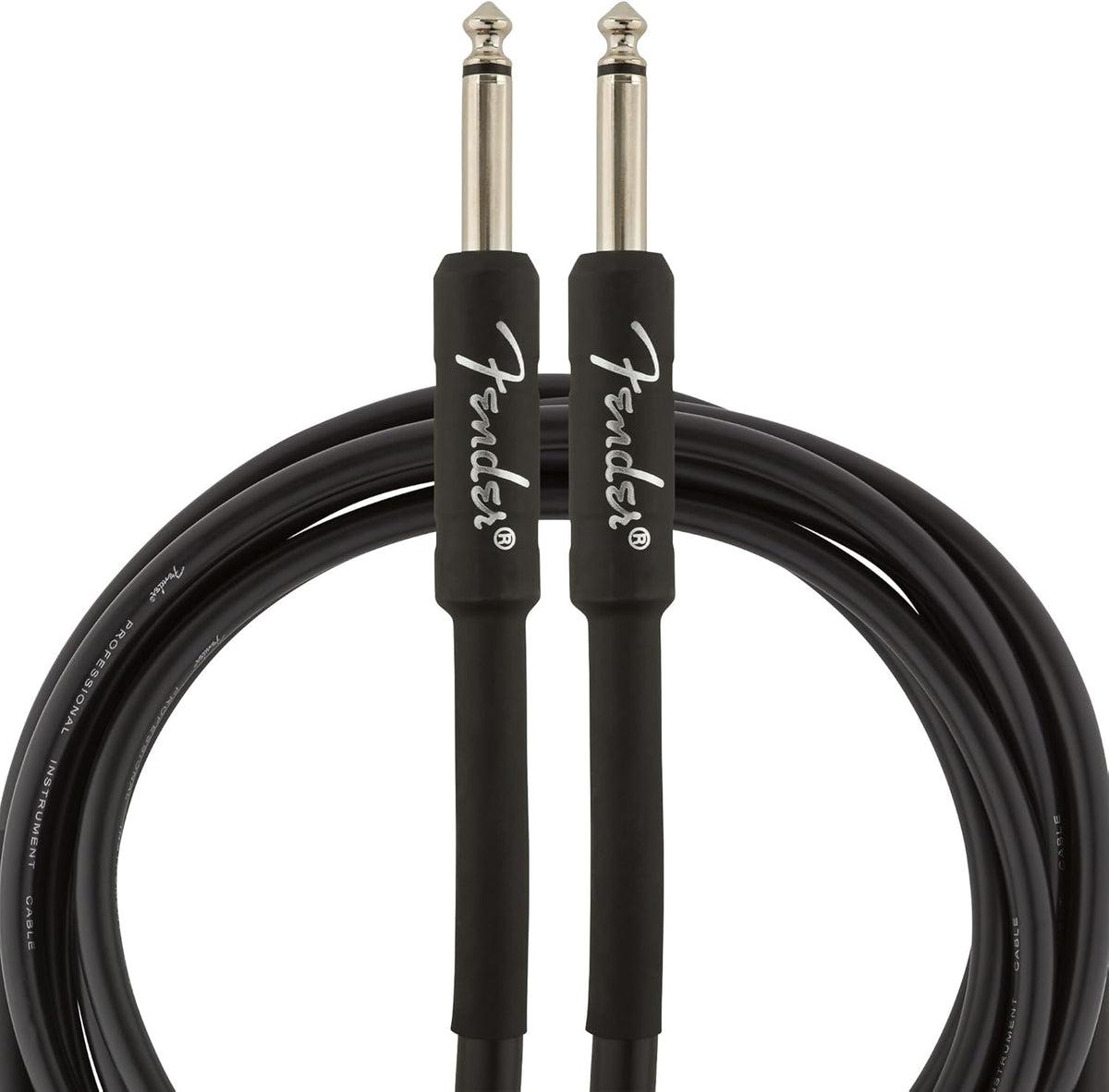 Professional Series 10 ft Instrument Guitar Cable, Black - photo 2