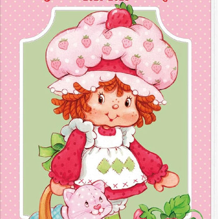 2027-2028 Strawberry Shortcake Pocket Planner