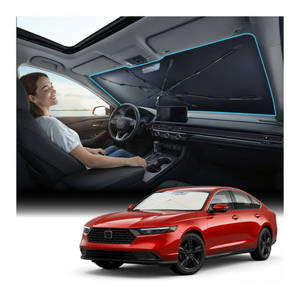 2026 Windshield Sun Shade Umbrella [Vinyl Coating Heat Shield]