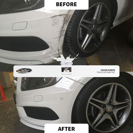 Color N Drive Touch Up Paint - Compatible with Lexus Eminent White Pearl (085) - Scratch and Chip Repair Kit - Plus Pack