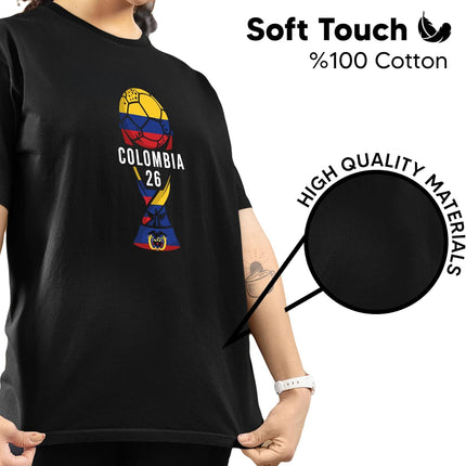 2026 Soccer Country Fan Shirt – International Football Tournament National Pride Tee
