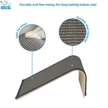 Catify Cat Scratching Ramp - Gray