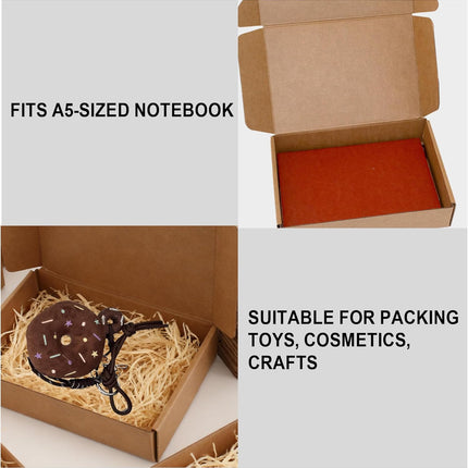 9x6x2 inch Shipping Boxes 20-Pack, Brown Corrugated Cardboard Boxes for Shipping, Mailing & Packaging Gifts, Books, DIY Crafts, Ecommerce & Small Business