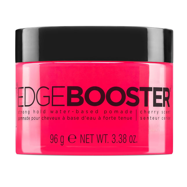 Strong Hold Water-Based Pomade | Formulated with Argan Oil for Moisture & High Shine | Long Lasting Edge Control Gel 