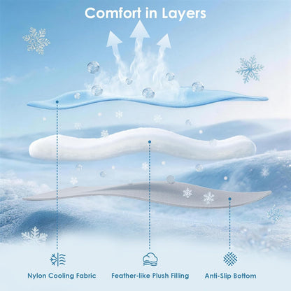Cooling Mat for Dogs, 41 x 28 Inch, Blue - photo 3