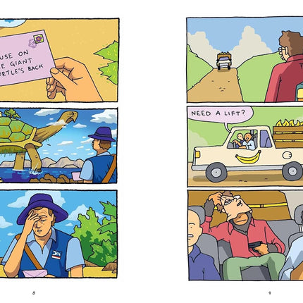 Beetle Moses: A Comics Menagerie