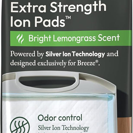 Purina Tidy Cats Cat Litter Breeze Pads Refill Pack Multi Cat Litter Pads - 8 ct. Bag