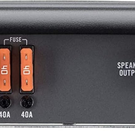 Pioneer GM-D8601 Class D Mono Amplifier with Wired Bass Boost Remote
