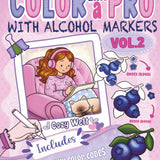 Alcohol Marker Coloring Step-by-Step Guide, Vol. 2