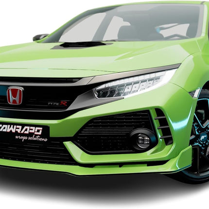 AD Car Wrap Roll SW900 Gloss Grass Green | 758-O | (Sample 3in x 5in) | Automotive Vinyl Wrap for Cars - Car Interior Wrap & Exterior