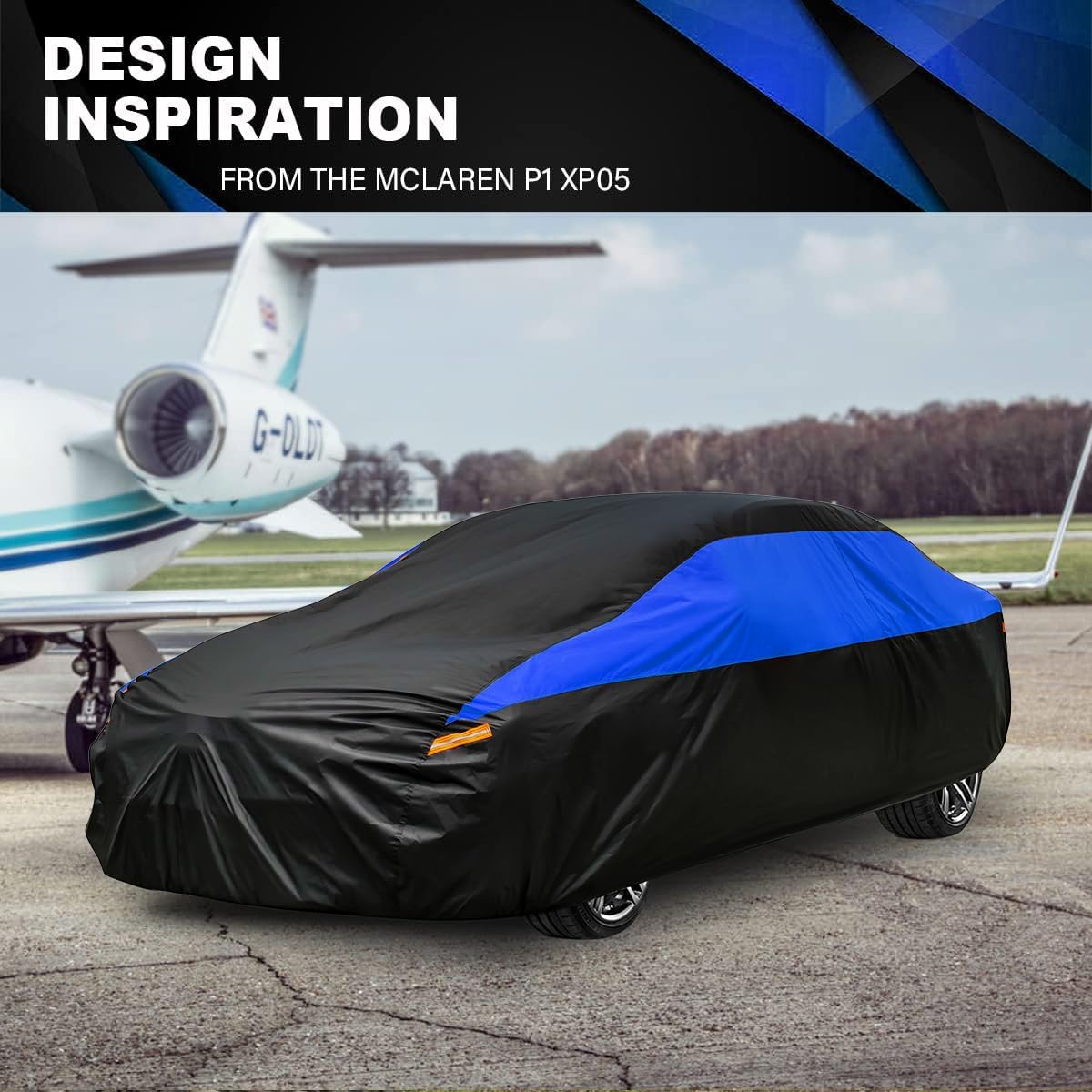 Custom-Fit Waterproof Full Car Cover for CTS 2003-2014 - photo 5
