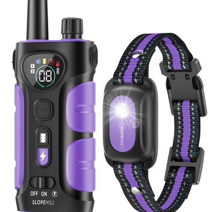 Dog Shock Collar ,4200FT Dog Training Collar with Remote,Pink