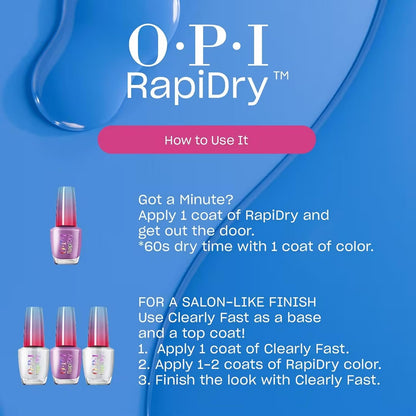 Flash n' Flirty Opaque Soft Pink Pearl Quick Dry Nail Polish - photo 5