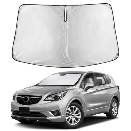 Car Front Windshield Sun Shade, Foldable Window Shade for SUVs