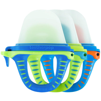 Fillable Freezer Teethers for Babies -Made in USA- Teething Relief - photo 15