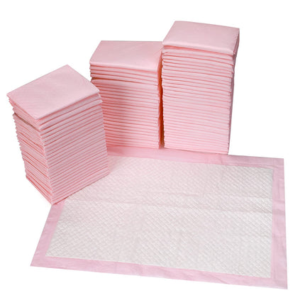 Disposable Changing Pad Liners Pack of 100 Baby Incontinence Changing Pads Diaper UnderPads Ultra Soft - photo 3