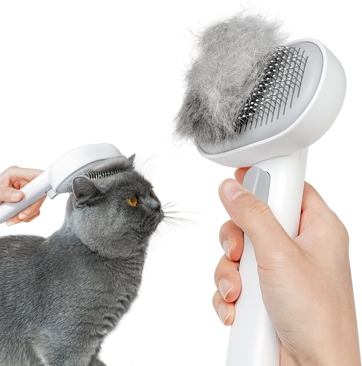 Cat Brush for Shedding, Indoor Cats, Kittens and Rabbits