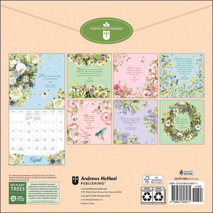 The Quotable Jane Austen 2027 Wall Calendar