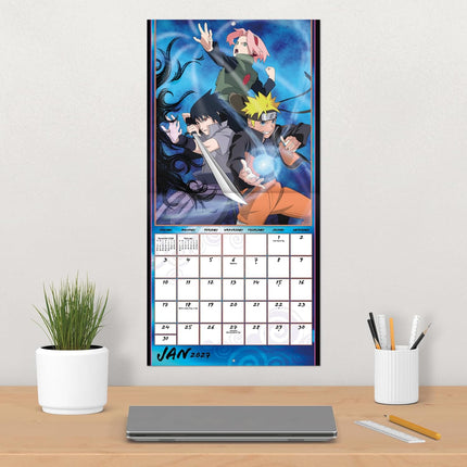 2027 Naruto Shippuden Wall Calendar