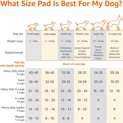 Amazon Basics Pee Pads - puppy training