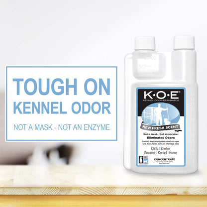 Kennel Odor Eliminator Concentrate, Fresh Scent, 16 oz - photo 3