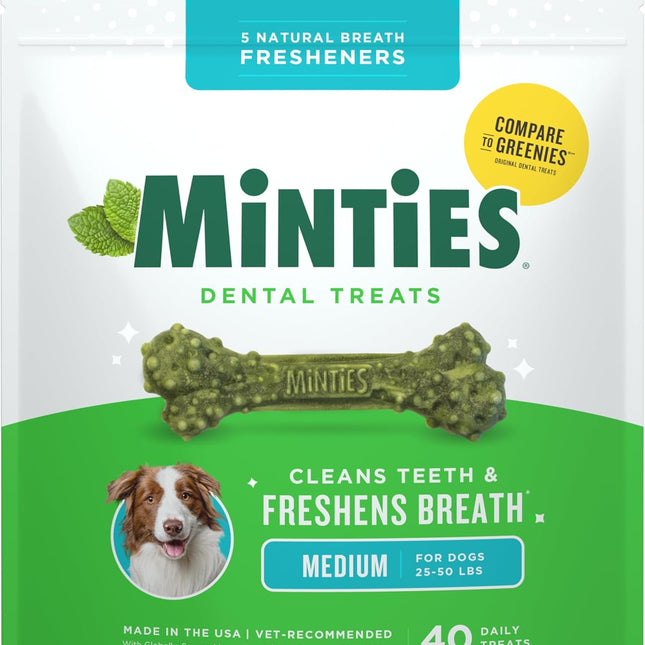 Minties Dental Chews for Dogs