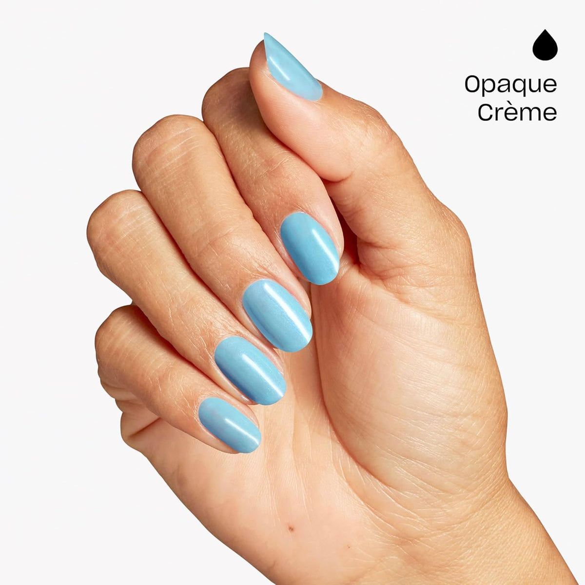 Sea Me Now Soft Cool Turquoise Blue Shimmer Nail Polish - photo 4